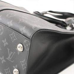 Louis Vuitton Black Monogram Eclipse Sac Plat Tote Bag