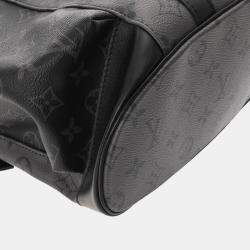 Louis Vuitton Black Monogram Eclipse Canvas Christopher PM Backpack