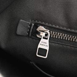 Louis Vuitton Black Monogram Eclipse Canvas Christopher PM Backpack