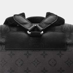 Louis Vuitton Black Monogram Eclipse Canvas Christopher PM Backpack