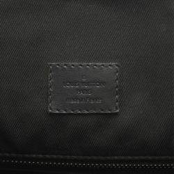 Louis Vuitton Black Monogram Eclipse Canvas Christopher PM Backpack