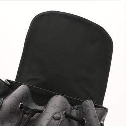 Louis Vuitton Black Monogram Eclipse Canvas Christopher PM Backpack