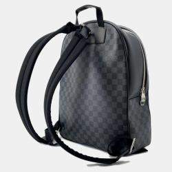 Louis Vuitton Noir Damier Graphite Canvas Josh Backpack