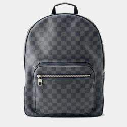 Louis Vuitton Noir Damier Graphite Canvas Josh Backpack