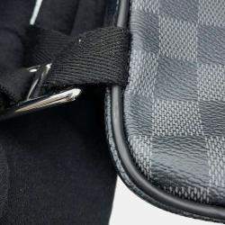 Louis Vuitton Noir Damier Graphite Canvas Josh Backpack