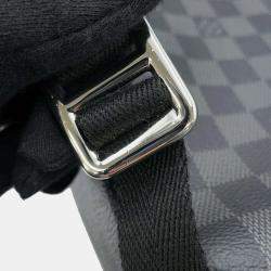 Louis Vuitton Noir Damier Graphite Canvas Josh Backpack