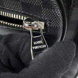 Louis Vuitton Noir Damier Graphite Canvas Josh Backpack