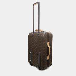 Louis Vuitton Pegase Brown Monogram Size 55