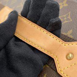 Louis Vuitton Pegase Brown Monogram Size 55
