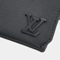 Louis Vuitton Fastline Wearable Wallet Noir Leather Lv Aerogram