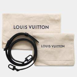 Louis Vuitton Fastline Wearable Wallet Noir Leather Lv Aerogram