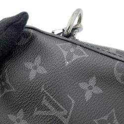 Louis Vuitton Noir Monogram Eclipse Monogram Eclipse Reverse Trio Messenger Bag