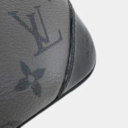 Louis Vuitton Noir Monogram Eclipse Monogram Eclipse Reverse Trio Messenger Bag