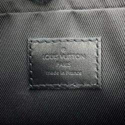 Louis Vuitton Noir Monogram Eclipse Monogram Eclipse Reverse Trio Messenger Bag