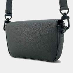 Louis Vuitton Noir Leather Pilot Wearable Wallet 