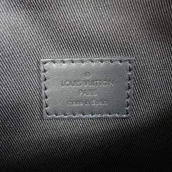 Louis Vuitton Noir Leather Pilot Wearable Wallet 