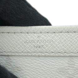 Louis Vuitton Optical White Monogram Taiga Leather Gaston Wearable Wallet  