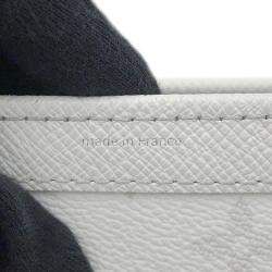 Louis Vuitton Optical White Monogram Taiga Leather Gaston Wearable Wallet  