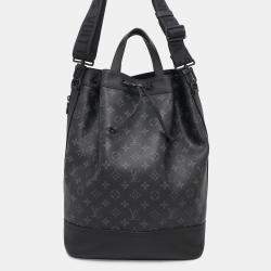 Louis Vuitton Noir Monogram Eclipse Maxi Noe Sling