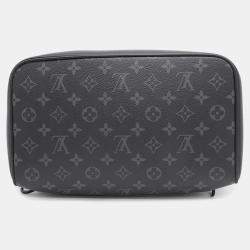 Louis Vuitton Noir Monogram Eclipse Maxi Noe Sling