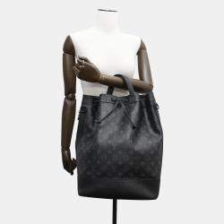 Louis Vuitton Noir Monogram Eclipse Maxi Noe Sling