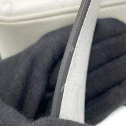 Pre Owned Louis Vuitton Blanc Monogram Taiga Leather Outdoor Messenger Bag