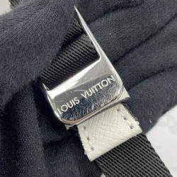 Pre Owned Louis Vuitton Blanc Monogram Taiga Leather Outdoor Messenger Bag