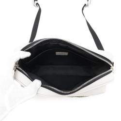 Pre Owned Louis Vuitton Blanc Monogram Taiga Leather Outdoor Messenger Bag