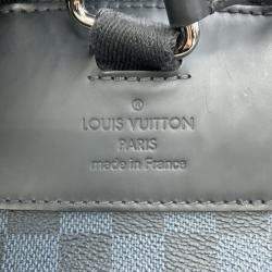 Louis Vuitton Noir Damier Cobalt Latitude America's Cup Regatta Josh Backpack