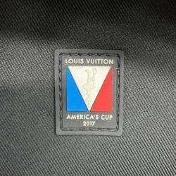 Louis Vuitton Noir Damier Cobalt Latitude America's Cup Regatta Josh Backpack