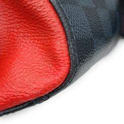 Louis Vuitton Noir Damier Cobalt Latitude America's Cup Regatta Josh Backpack