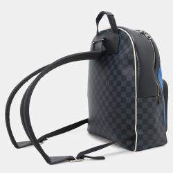 Louis Vuitton Noir Damier Cobalt Latitude America's Cup Regatta Josh Backpack