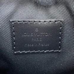 Louis Vuitton Noir/Brown Monogram LV Keepall XS Shoulder Bag