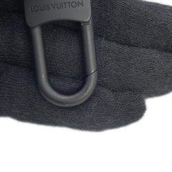 Louis Vuitton Noir/Brown Monogram LV Keepall XS Shoulder Bag