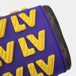 Louis Vuitton Noir/Brown Monogram LV Keepall XS Shoulder Bag