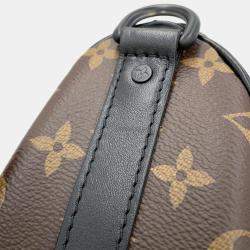 Louis Vuitton Noir/Brown Monogram LV Keepall XS Shoulder Bag