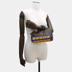 Louis Vuitton Noir/Brown Monogram LV Keepall XS Shoulder Bag