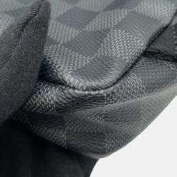 Louis Vuitton Noir Damier Graphite Avenue Sling Bag 