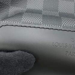 Louis Vuitton Noir Damier Graphite Avenue Sling Bag 