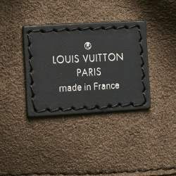 Louis Vuitton Black Epi Leather Porte Documents Jour Bag
