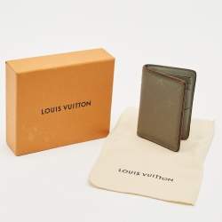 Louis Vuitton Titanium Grey Monogram Nylon Pocket Organizer