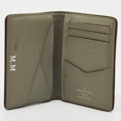 Louis Vuitton Titanium Grey Monogram Nylon Pocket Organizer