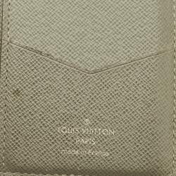 Louis Vuitton Titanium Grey Monogram Nylon Pocket Organizer