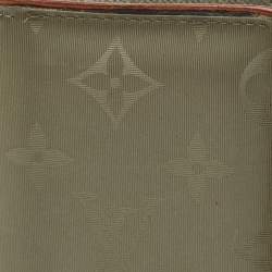 Louis Vuitton Titanium Grey Monogram Nylon Pocket Organizer