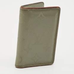 Louis Vuitton Titanium Grey Monogram Nylon Pocket Organizer