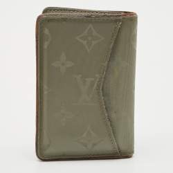 Louis Vuitton Titanium Grey Monogram Nylon Pocket Organizer