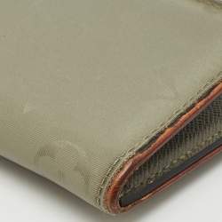 Louis Vuitton Titanium Grey Monogram Nylon Pocket Organizer