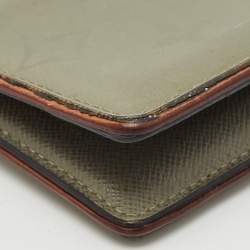 Louis Vuitton Titanium Grey Monogram Nylon Pocket Organizer
