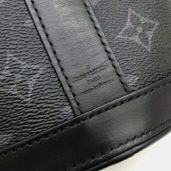 Louis Vuitton Black PVC Eclipse Envelope Pouch Bag