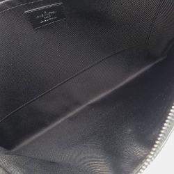 Louis Vuitton Black Coated Canvas Eclipse Discovery Pochette GM bag